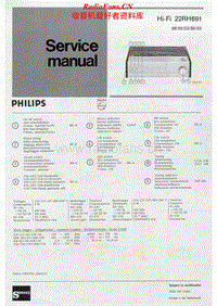 Philips-22-RH-691-Service-Manual电路原理图.pdf
