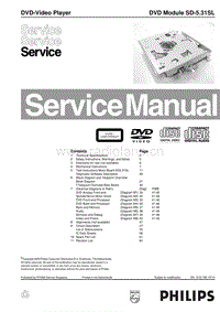 Philips-SD-5.31-SL-Service-Manual电路原理图.pdf