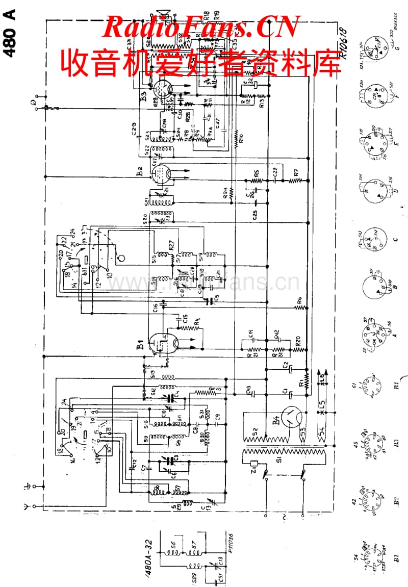 Philips-480-A-Service-Manual电路原理图.pdf_第2页