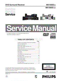 Philips-MX-1050-D-Service-Manual电路原理图.pdf
