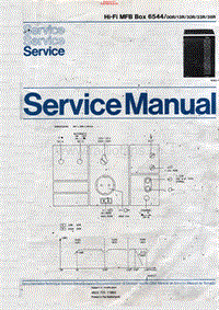 Philips-6544-Service-Manual电路原理图.pdf