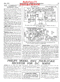 Philips-834-C-Service-Manual电路原理图.pdf