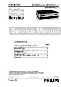 Philips-DVP-4320-Service-Manual电路原理图.pdf