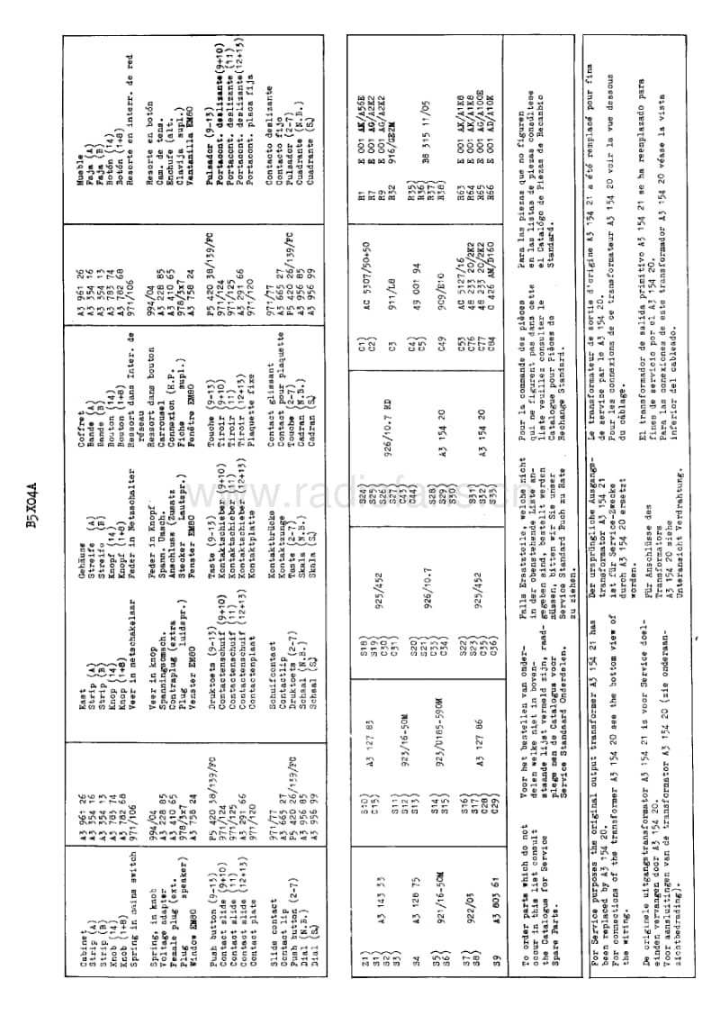 Philips-B-5-X-04-A-Service-Manual电路原理图.pdf_第3页