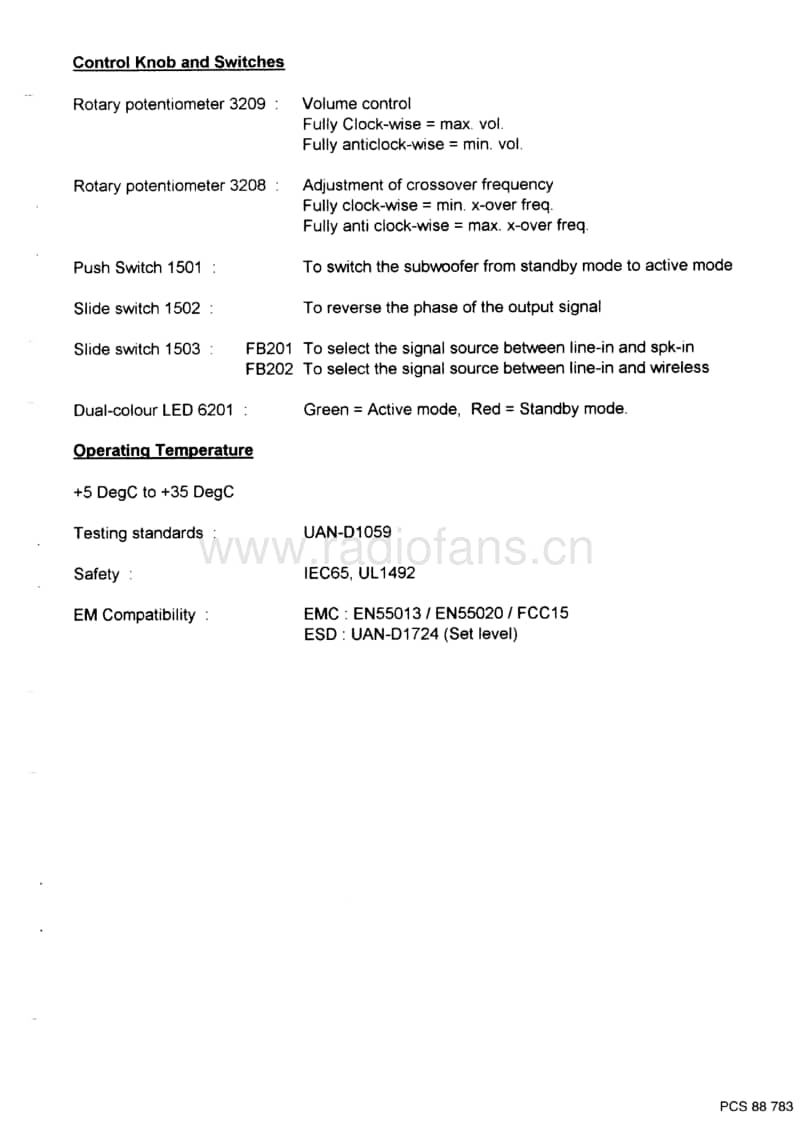 Philips-FB-202-Service-Manual电路原理图.pdf_第3页