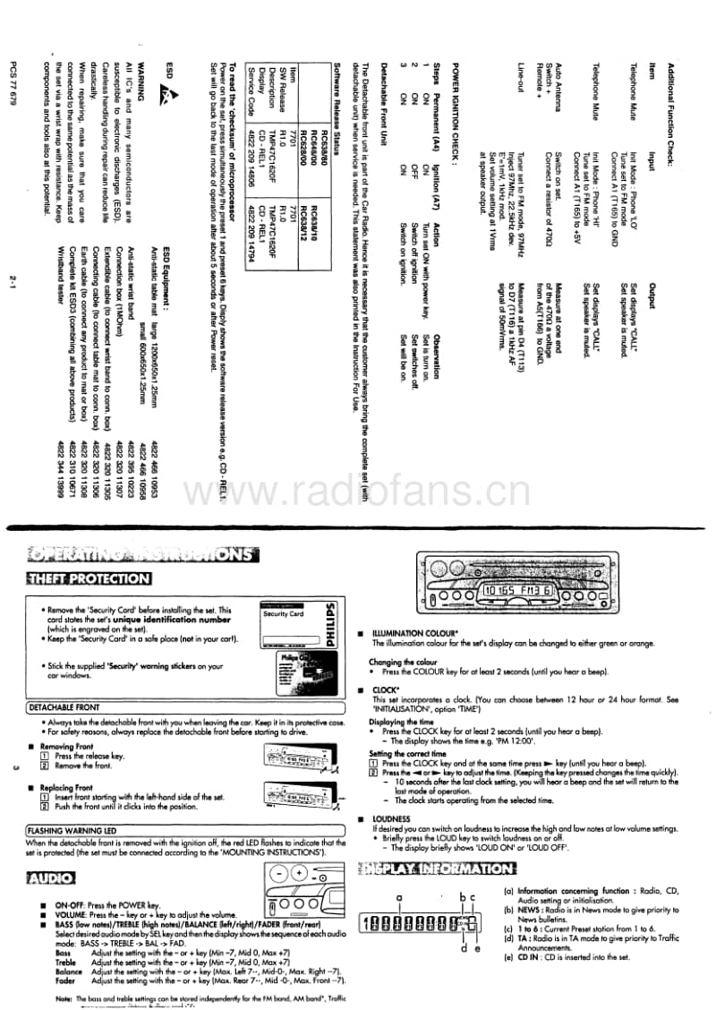 Philips-90-RC-648-Service-Manual电路原理图.pdf_第3页