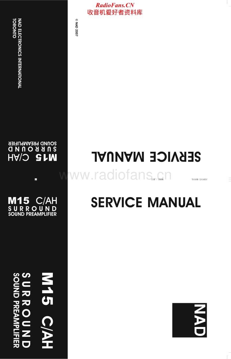Nad-M-15-Service-Manual电路原理图.pdf_第1页