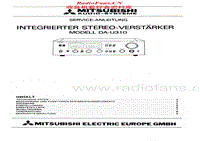 Mitsubishi-DA-U310-service-manual电路原理图.pdf