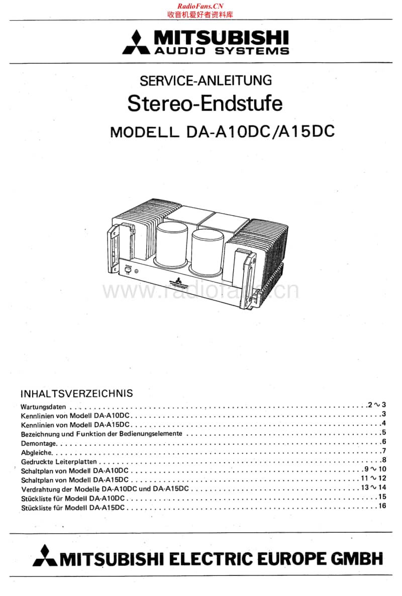 Mitsubishi-DA-A10DC-15DC-service-manual(1)电路原理图.pdf_第1页