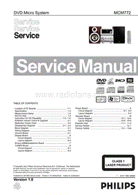 Philips-MCM-772-Service-Manual电路原理图.pdf