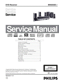 Philips-MX-6050-D-Service-Manual电路原理图.pdf