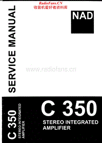 Nad-C-350-Service-Manual电路原理图.pdf