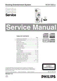 Philips-MCM-138-D-Service-Manual电路原理图.pdf