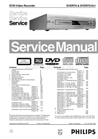 Philips-DVDR-70-75-Service-Manual(1)电路原理图.pdf