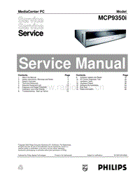 Philips-MCP-9350-Service-Manual电路原理图.pdf