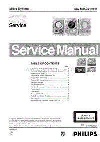 Philips-MCM-350-Service-Manual电路原理图.pdf