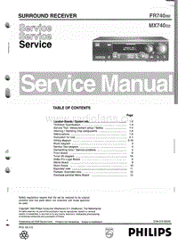 Philips-MX-740-Service-Manual电路原理图.pdf