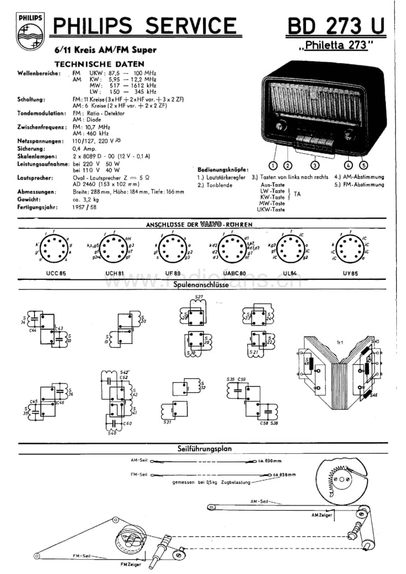Philips-BD-273-U-Service-Manual电路原理图.pdf_第1页