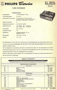 Philips-EL-3574-Service-Manual电路原理图.pdf