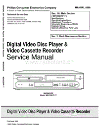 Philips-MDV-530-VR-Service-Manual电路原理图.pdf