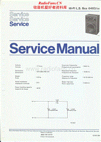 Philips-22-RH-483-Service-Manual电路原理图.pdf