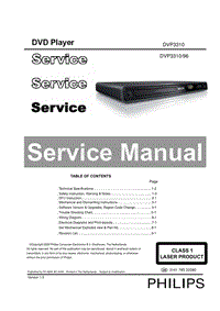Philips-DVP-3310-Service-Manual电路原理图.pdf