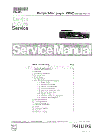 Philips-CD-950-Service-Manual电路原理图.pdf