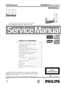 Philips-MX-5900-SA-Service-Manual电路原理图.pdf