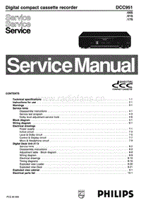 Philips-DCC-951-Service-Manual电路原理图.pdf