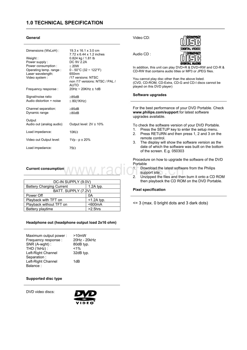 Philips-PET-710-Service-Manual电路原理图.pdf_第2页
