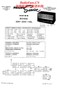 Philips-B-2-X-92-A-Service-Manual电路原理图.pdf