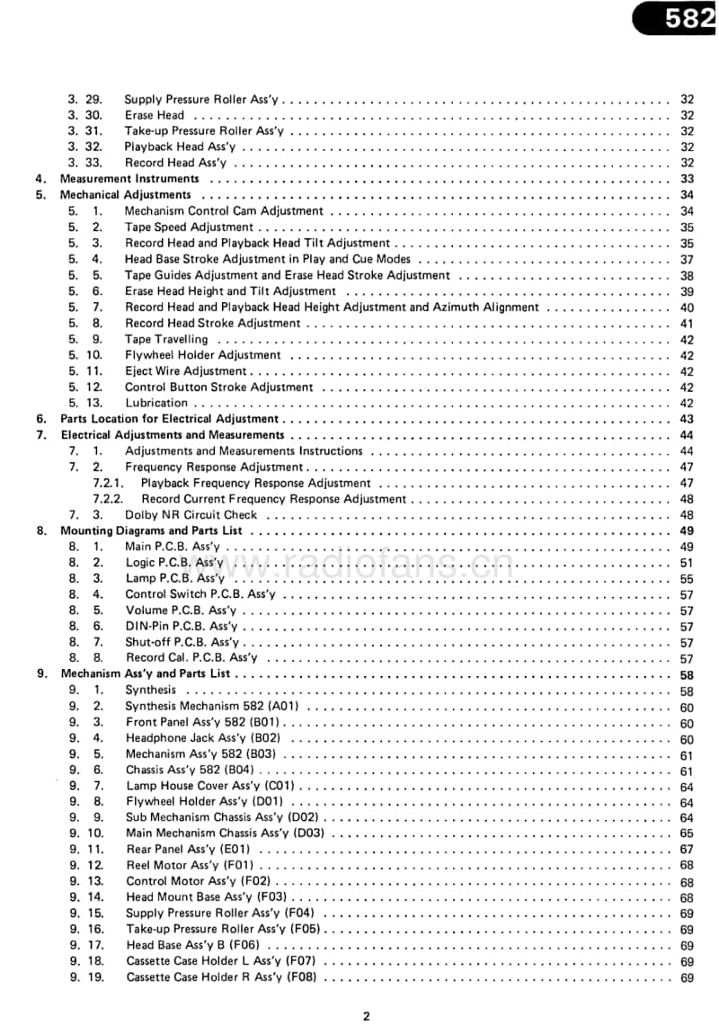 Nakamichi-582-Service-Manual(1)电路原理图.pdf_第3页