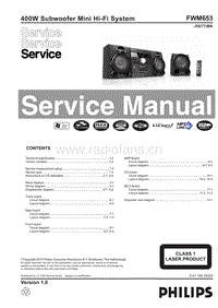 Philips-FWM-653-Service-Manual电路原理图.pdf