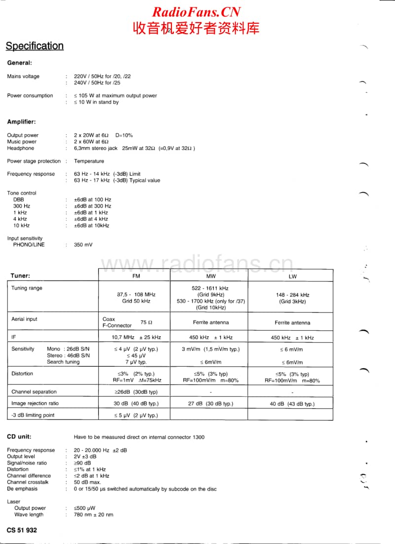 Philips-AS-540-Service-Manual电路原理图.pdf_第2页