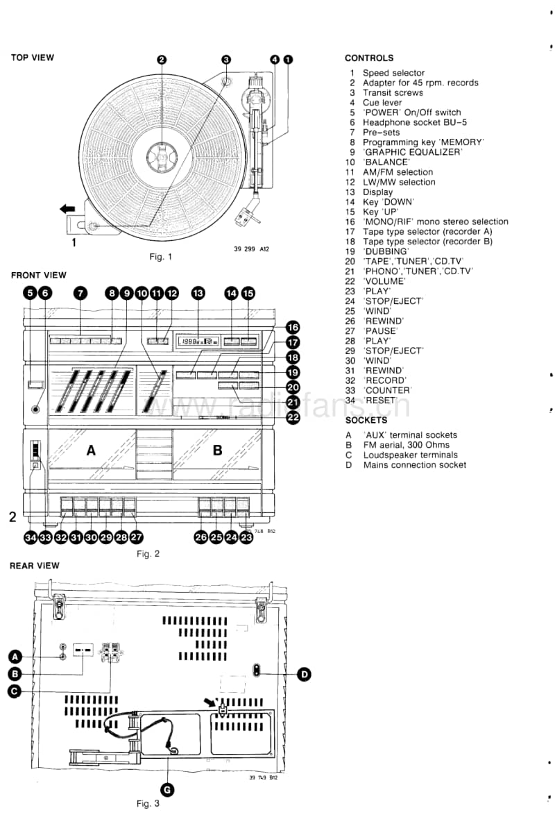 Philips-F-1667-Service-Manual电路原理图.pdf_第2页