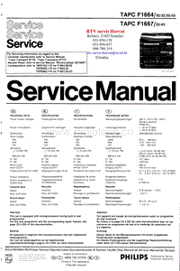 Philips-F-1667-Service-Manual电路原理图.pdf