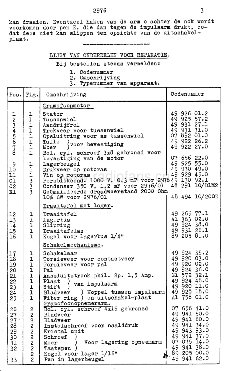Philips-2976-Service-Manual电路原理图.pdf_第3页