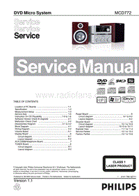 Philips-MCD-772-Service-Manual电路原理图.pdf