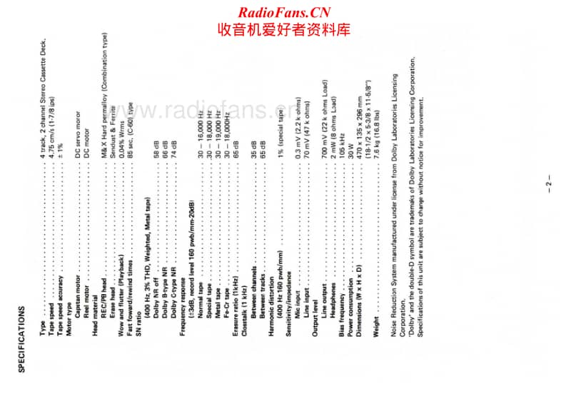 Mitsubishi-DT-35-Service-Manual电路原理图.pdf_第2页