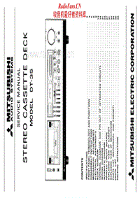 Mitsubishi-DT-35-Service-Manual电路原理图.pdf
