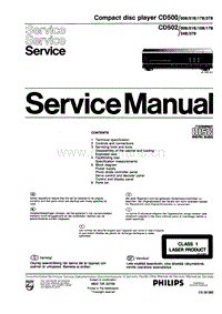 Philips-CD-502-Service-Manual电路原理图.pdf