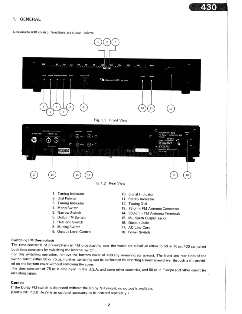 Nakamichi-430-Service-Manual电路原理图.pdf_第3页