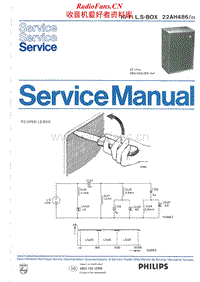 Philips-22-AH-486-Service-Manual电路原理图.pdf
