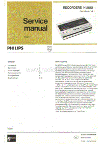 Philips-N-2510-Service-Manual电路原理图.pdf