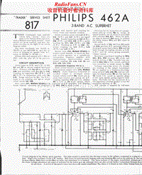 Philips-462-A-Service-Manual电路原理图.pdf
