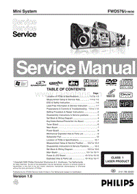 Philips-FWD-576-Service-Manual电路原理图.pdf