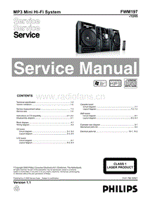 Philips-FWM-197-Service-Manual电路原理图.pdf