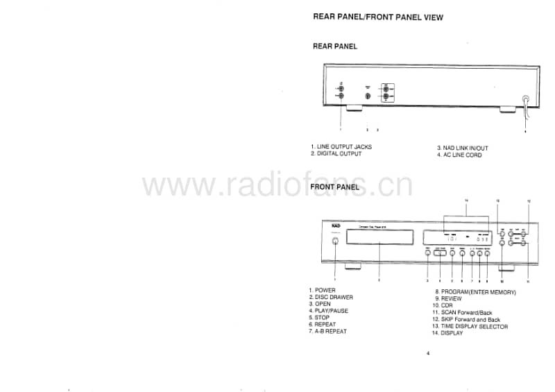 Nad-514-Service-Manual电路原理图.pdf_第3页