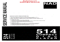 Nad-514-Service-Manual电路原理图.pdf