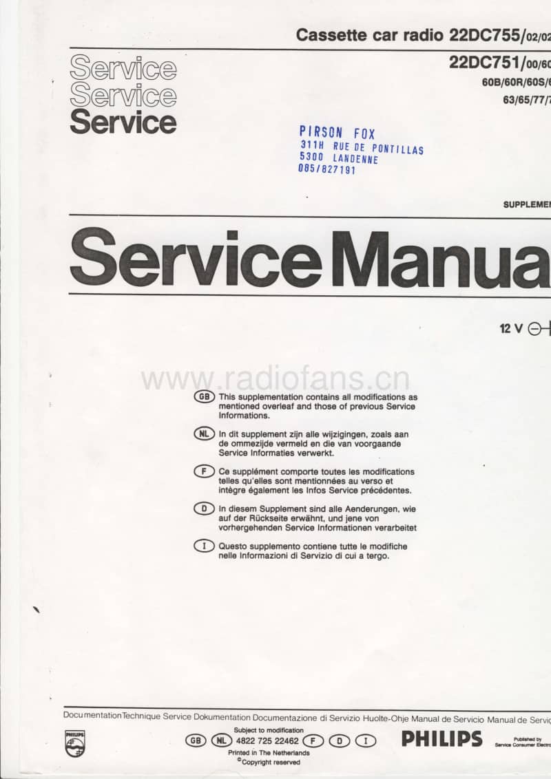 Philips-DC-755-Service-Manual电路原理图.pdf_第1页